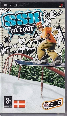 SSX On Tour - PSP (B Grade) (Used) (eng)